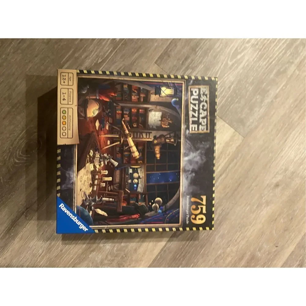 Ravensburger, Escape Puzzle - Space Observatory 759 Piece Puzzle,